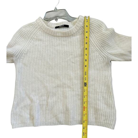 Quince Mongolian Cashmere Crewneck Fisherman Sweater Small - Picture 6 of 9